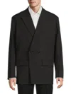 Valentino Sophisticated Wool Blend Jacket