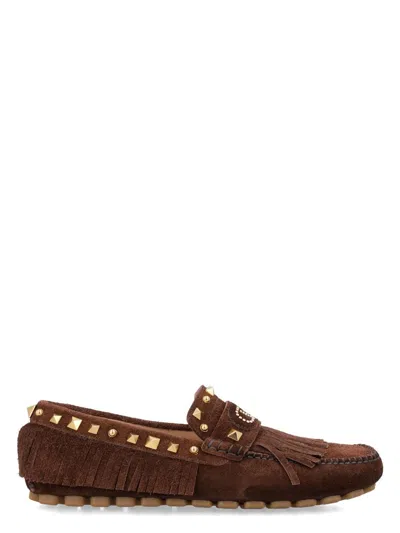 VALENTINO GARAVANI MEN'S DRIVER FASTAWAY LOAFER