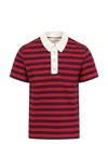 Valentino Garavani Striped Polo Shirt