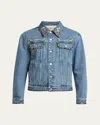 Valentino Denim Jackets Embroideries