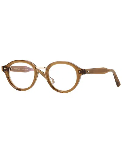 Valentino Garavani Valentino Men's Essential 46mm Optical Frames In Brown