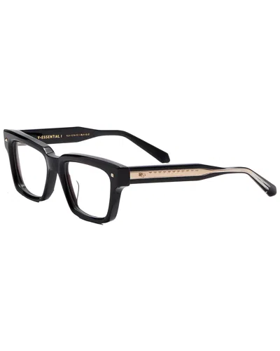 Valentino Garavani Valentino Men's Essential 51mm Optical Frames In Black
