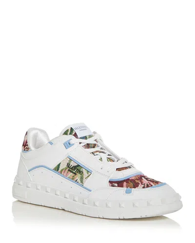 Valentino Garavani Low-top Freedots Sne In White