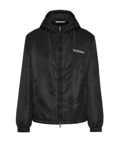 VALENTINO VALENTINO GARDEN WINDBREAKER JACKET