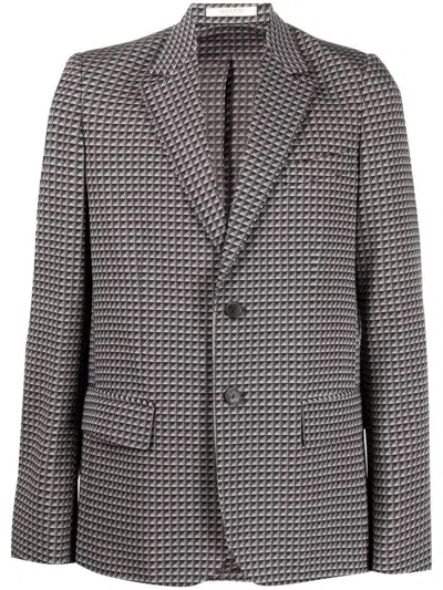 VALENTINO MEN'S GIACCA M/PETTO FODERATA