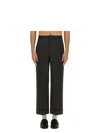 Valentino Garavani Charcoal Wool Pant