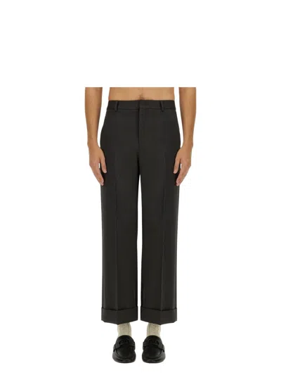 VALENTINO MEN'S GRAIN DE POUDRE PANTS