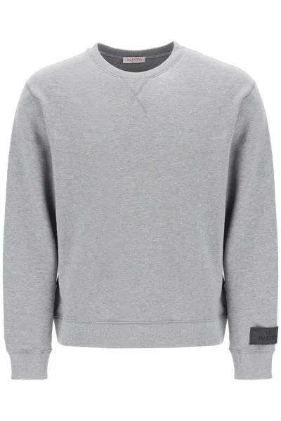 Valentino Men's Grey Fw23 Sweatshirt
