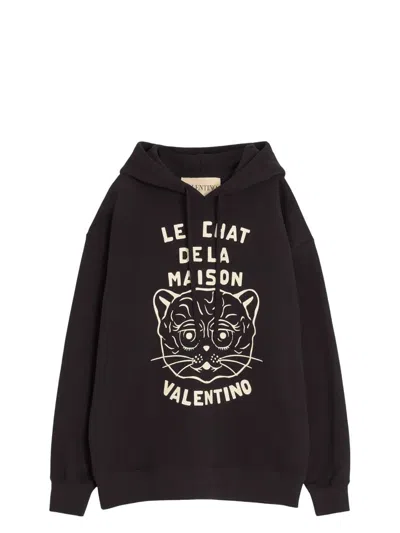 VALENTINO MEN'S JERSEY FELPA LE CHAT