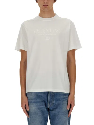Valentino T-shirt In White