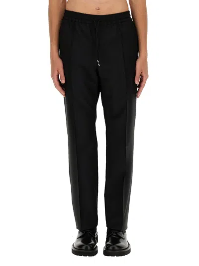 Valentino Men Jogging Pants In Black