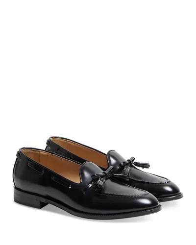 VALENTINO GARAVANI MEN'S LEATHER TASSEL LOAFERS
