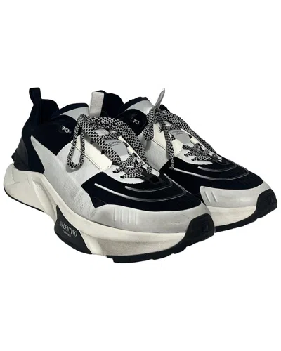 Valentino Garavani Valentino Men's Leather True Act Sneaker (authentic Pre-loved)