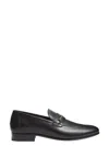 Valentino Garavani Men Vlogo Signautre Leather Loafers In Black