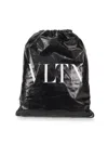 Valentino Men's Logo Backpack