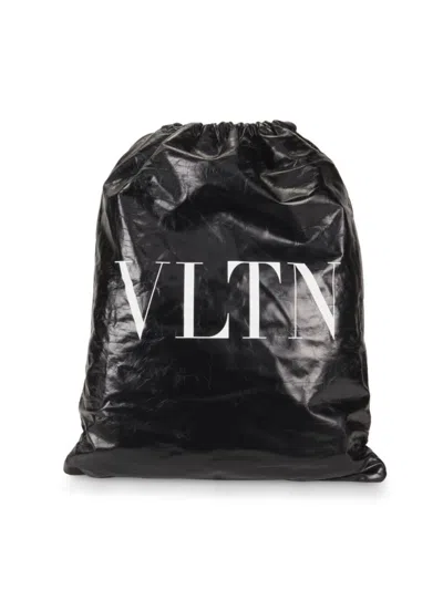 Valentino Garavani Men's Logo Backpack In Multi