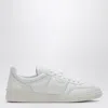 Valentino Upvillage Low Top Nappa Leather Sneaker In White