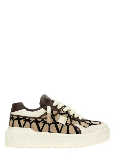 VALENTINO GARAVANI MEN'S LOWTOP SNEAKER ONE STUD XL | SIZE IT 41 | 6Y2S0G37IFF COLOR KFN