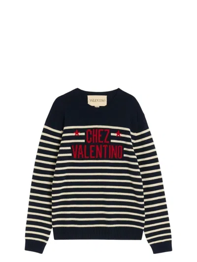 VALENTINO MEN'S MAGLIA CHEZ SWEATER