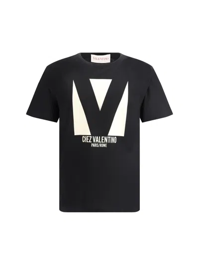 VALENTINO VALENTINO MEN MAXI PRINT T-SHIRT