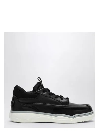 VALENTINO GARAVANI MEN'S MID-TOP RUNBOOT SNEAKERS