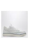 Valentino Runboot Leather Low-top Sneakers