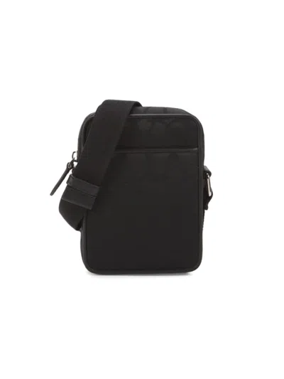 Valentino Garavani Iconographic Canvas Shoulder Bag In Neutral