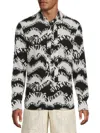 Valentino Silk Shirt In Black