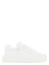 Valentino One Stud Sneakers In White