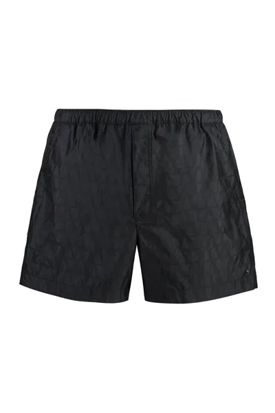VALENTINO MEN'S NYLON SWIM SHORTS