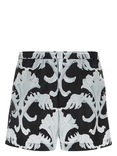 Valentino Men's Nylon Swimming Shorts