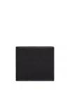 Valentino Men's Only Card Billfold Wallet In Black