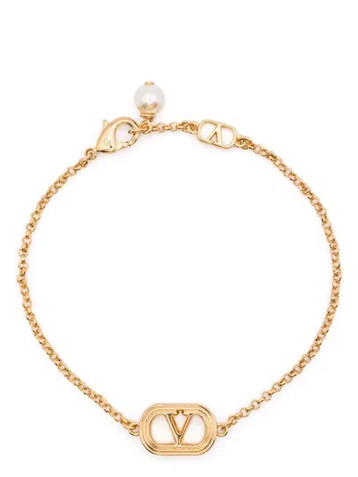 VALENTINO GARAVANI MEN'S OVALETTE BRACELET