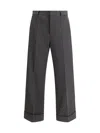 Valentino Pants In Gray
