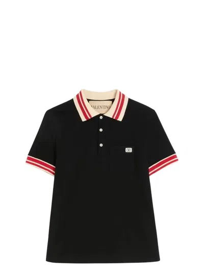 VALENTINO MEN'S POLO DREAMATIC T-SHIRT