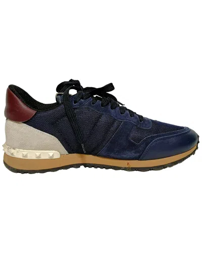 Valentino Garavani Valentino Men's Polyester Rockrunner Sneaker (authentic Pre-loved) In Multi