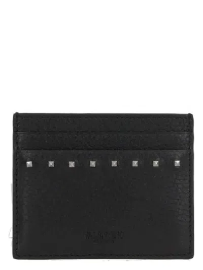 VALENTINO GARAVANI MEN'S ROCKSTUD CARD CASE