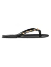 Valentino Garavani Black Cp Leather Sneakers In Black
