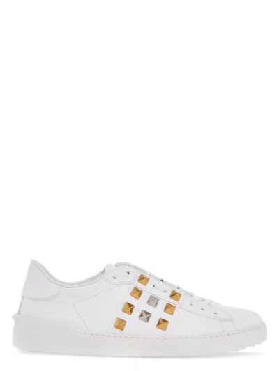 VALENTINO GARAVANI MEN'S ROCKSTUD UNTITLED SNEAKERS