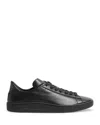 Valentino Royco Signature Brass Vlogo Low-top Sneakers In Blue