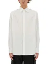 Valentino Toile Iconographe Poplin Shirt In White