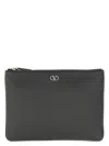 Valentino Men's Signature Vlogo Pouch