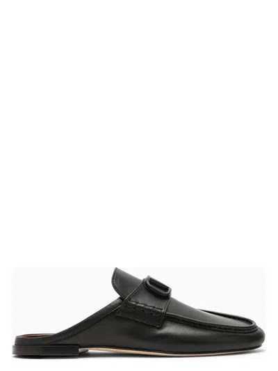 VALENTINO GARAVANI MEN'S SIGNATURE VLOGO SANDAL