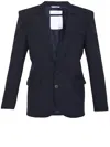 Valentino Men's Single-breasted Jacket In Blue