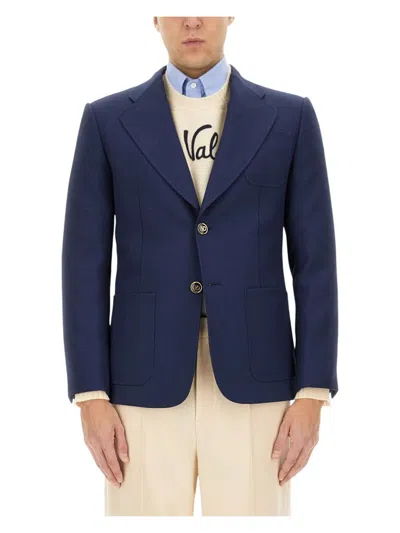 VALENTINO MEN'S SINGLEBREASTED JACKET