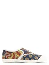 Valentino Bay By Bay Sneakers In Print
