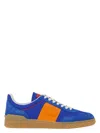 Valentino Multicolor Split Leather And Leather Upvillage Sneakers