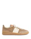 Valentino Garavani Men's Sneakers In Brown