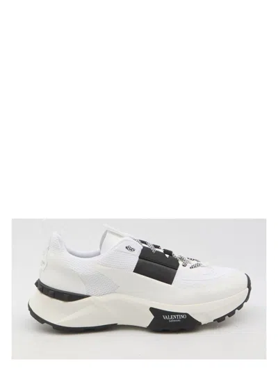 VALENTINO GARAVANI MEN'S SNEAKERS WITH STUD