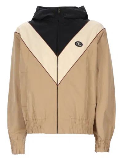 Valentino Men's Sports Jacket In Multi